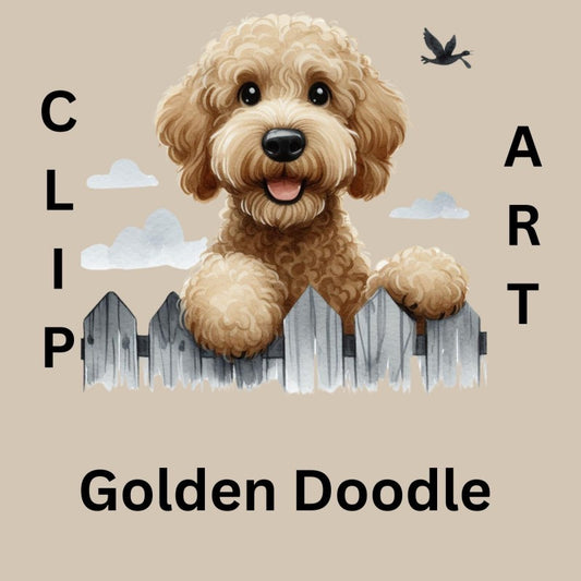 Goldendoodle Dog | Diamond Painting