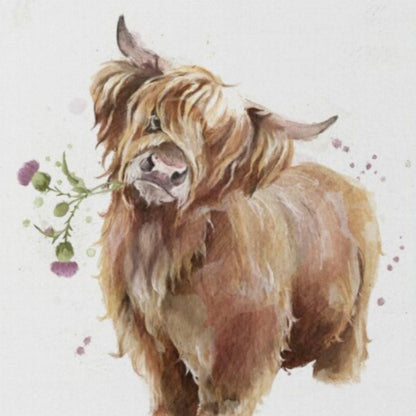 Highland Cow | Diamond Painting
