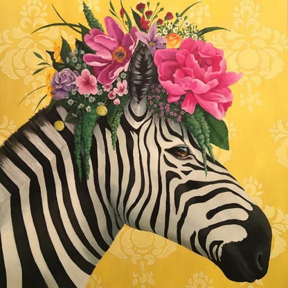 Zebra | Diamond Painting