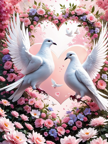 Pigeon | Diamond Painting