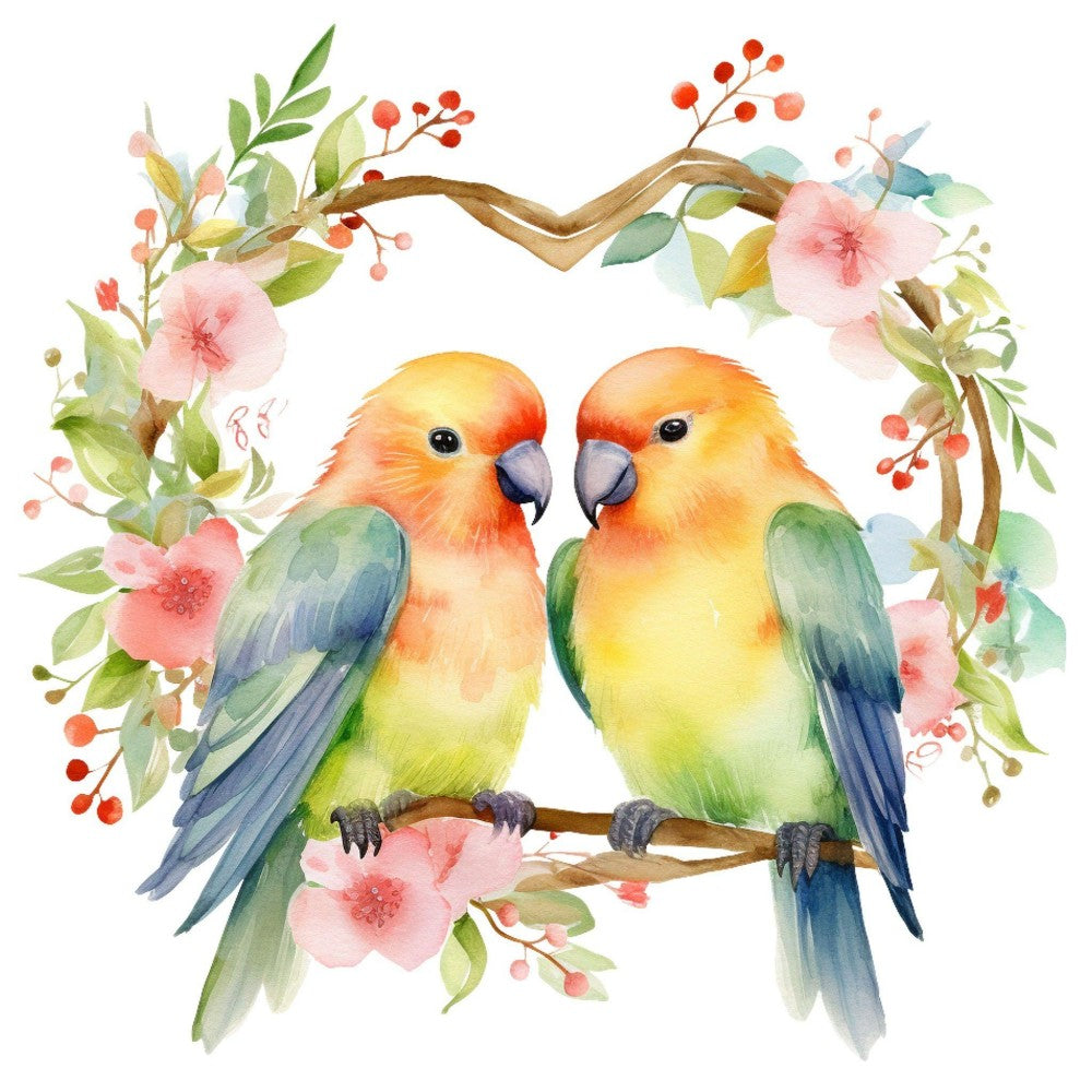 Love Birds | Diamond Painting