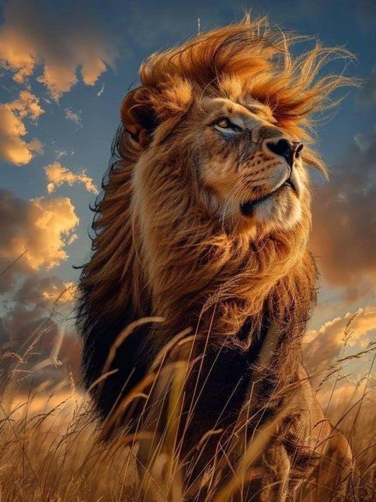 Lion | Diamond Painting