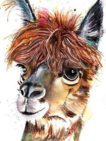Alpaca | Diamond Painting