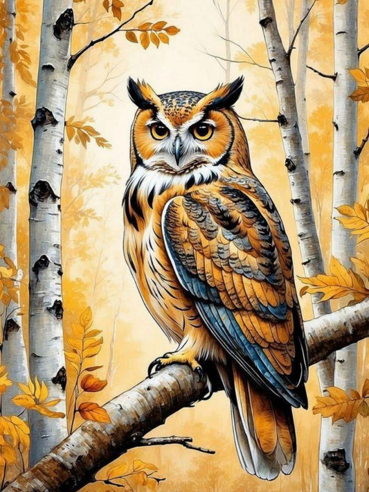 Owl | Diamond Painting