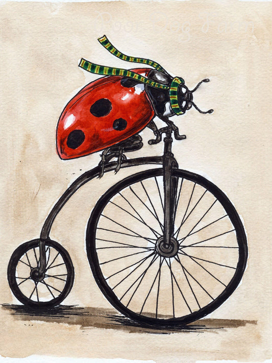 Ladybug | Diamond Painting