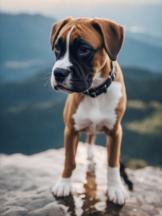 Boxer Dog | Diamond Painting