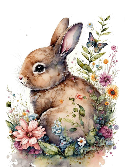Rabbit | Diamond Painting