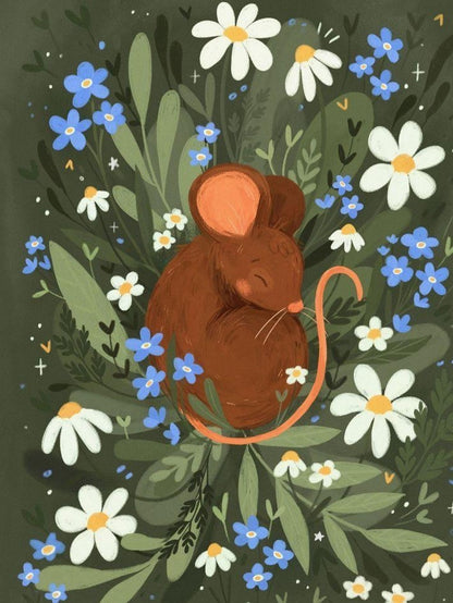 Mouse Rat | Diamond Painting