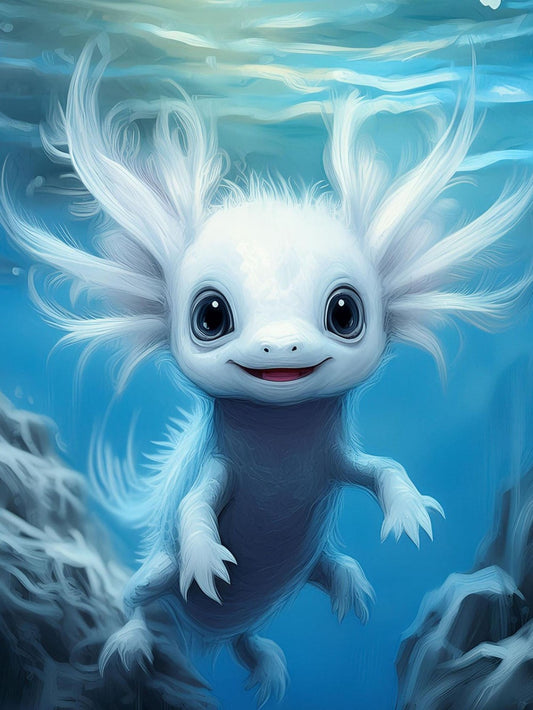 Axolotl | Diamond Painting