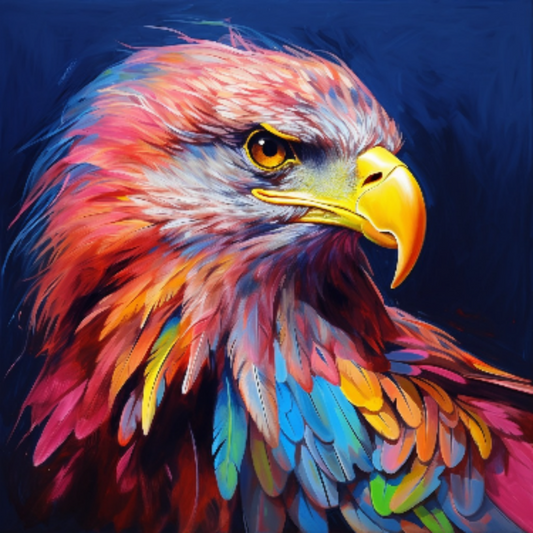 Eagle | Diamond Painting