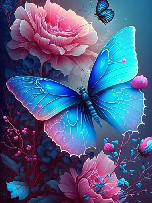 Butterfly | Diamond Painting