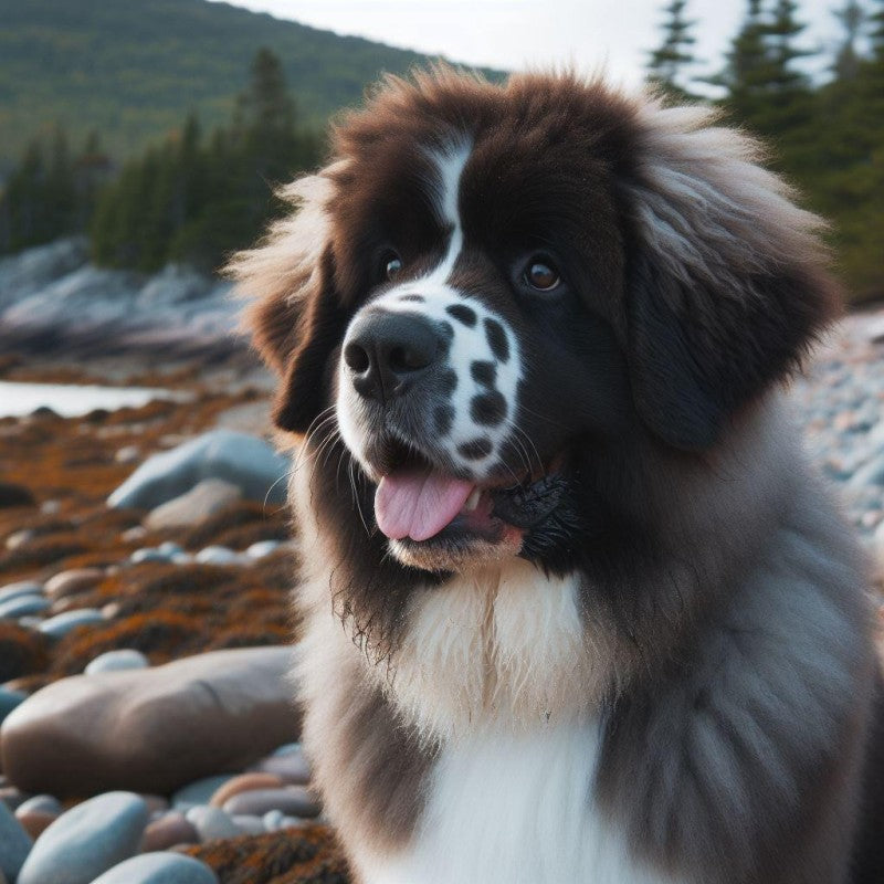 Newfoundland Dog | Diamond Painting