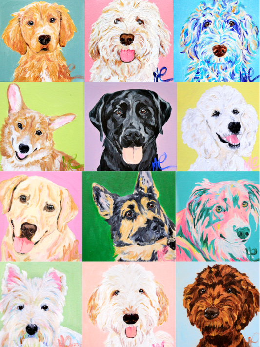 Goldendoodle Dog | Diamond Painting
