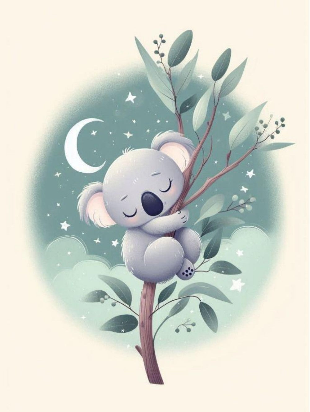 Koala | Diamond Painting