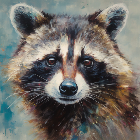 Raccoon | Diamond Painting
