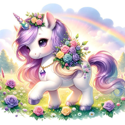 Unicorn | Diamond Painting