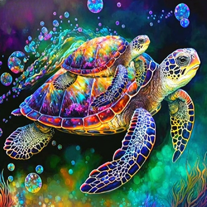 Turtle | Diamond Painting