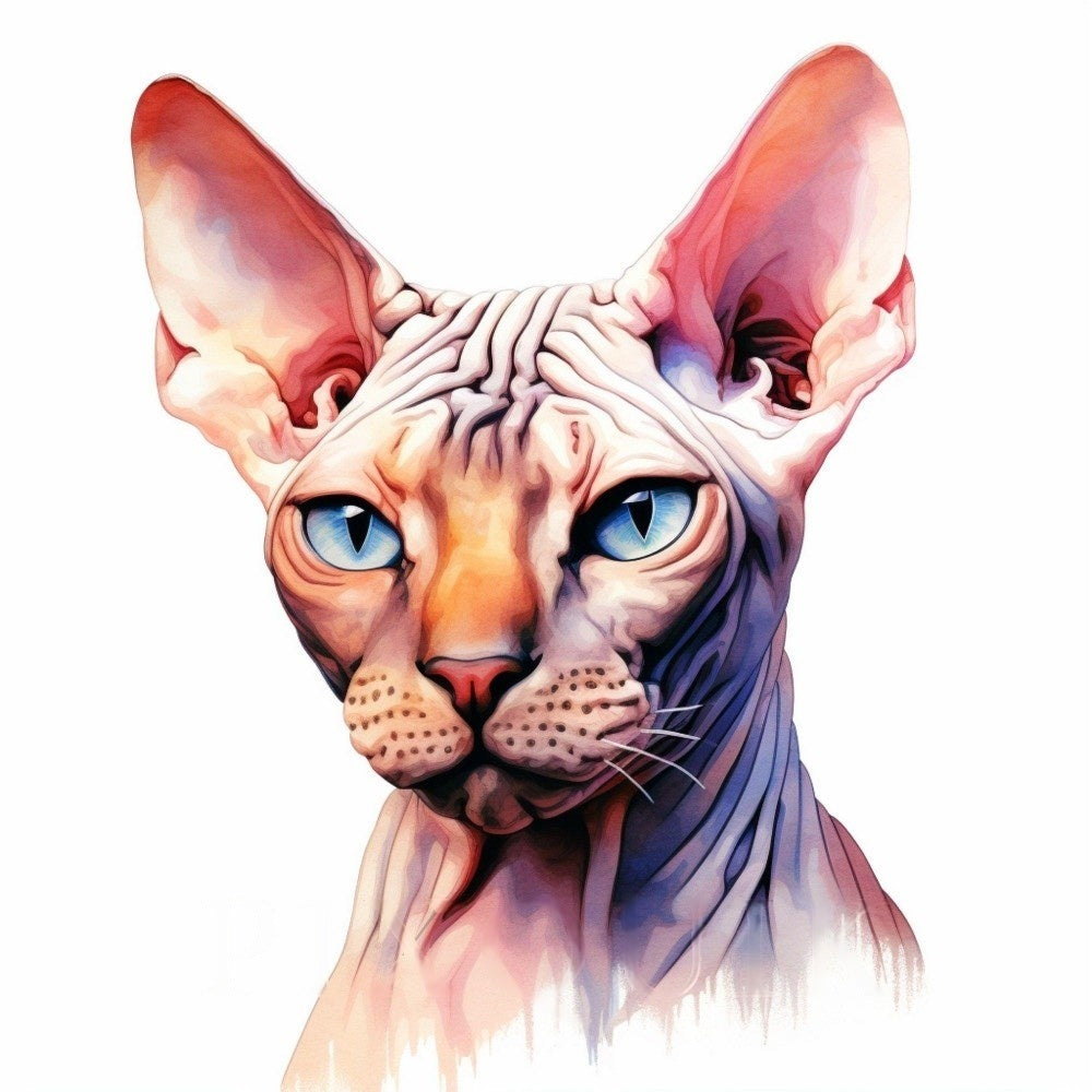 Sphynx Cat  | Diamond Painting