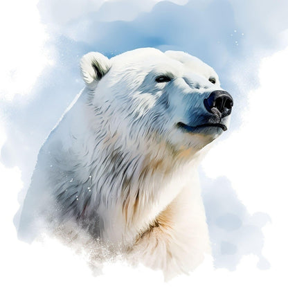 Polar Bear | Diamond Painting