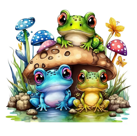 Frog | Diamond Painting