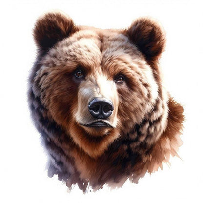 Brown Bear | Diamond Painting