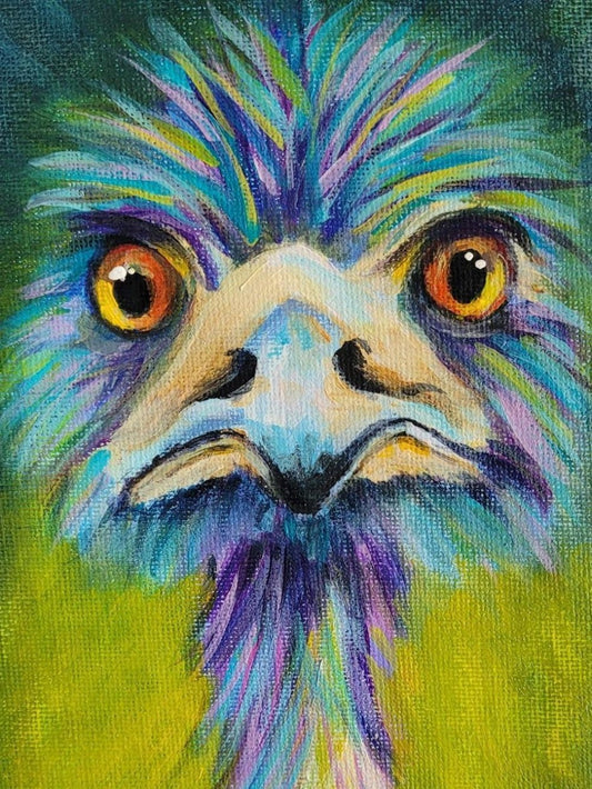 Emu | Diamond Painting