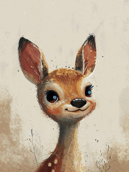 Deer | Diamond Painting