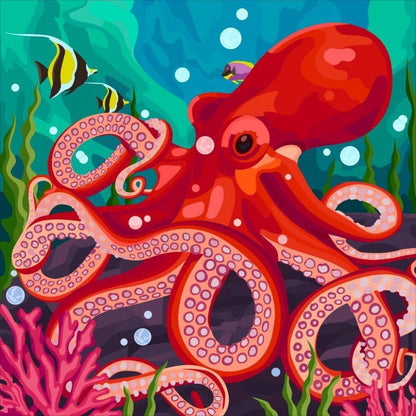 Octopus | Diamond Painting