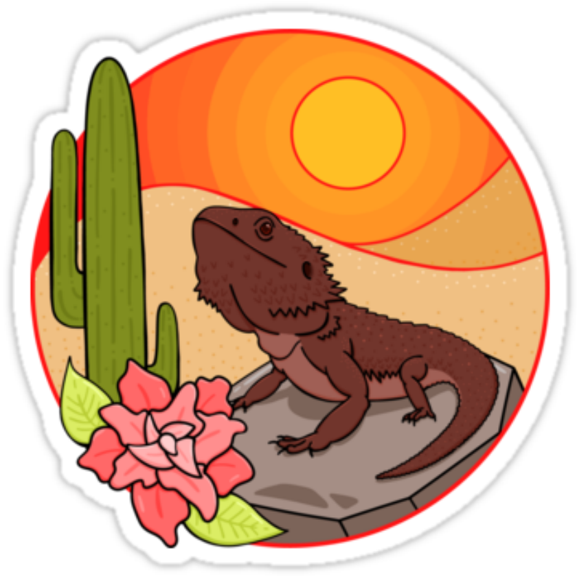 Bearded Dragon | Diamond Painting