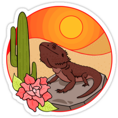 Bearded Dragon | Diamond Painting