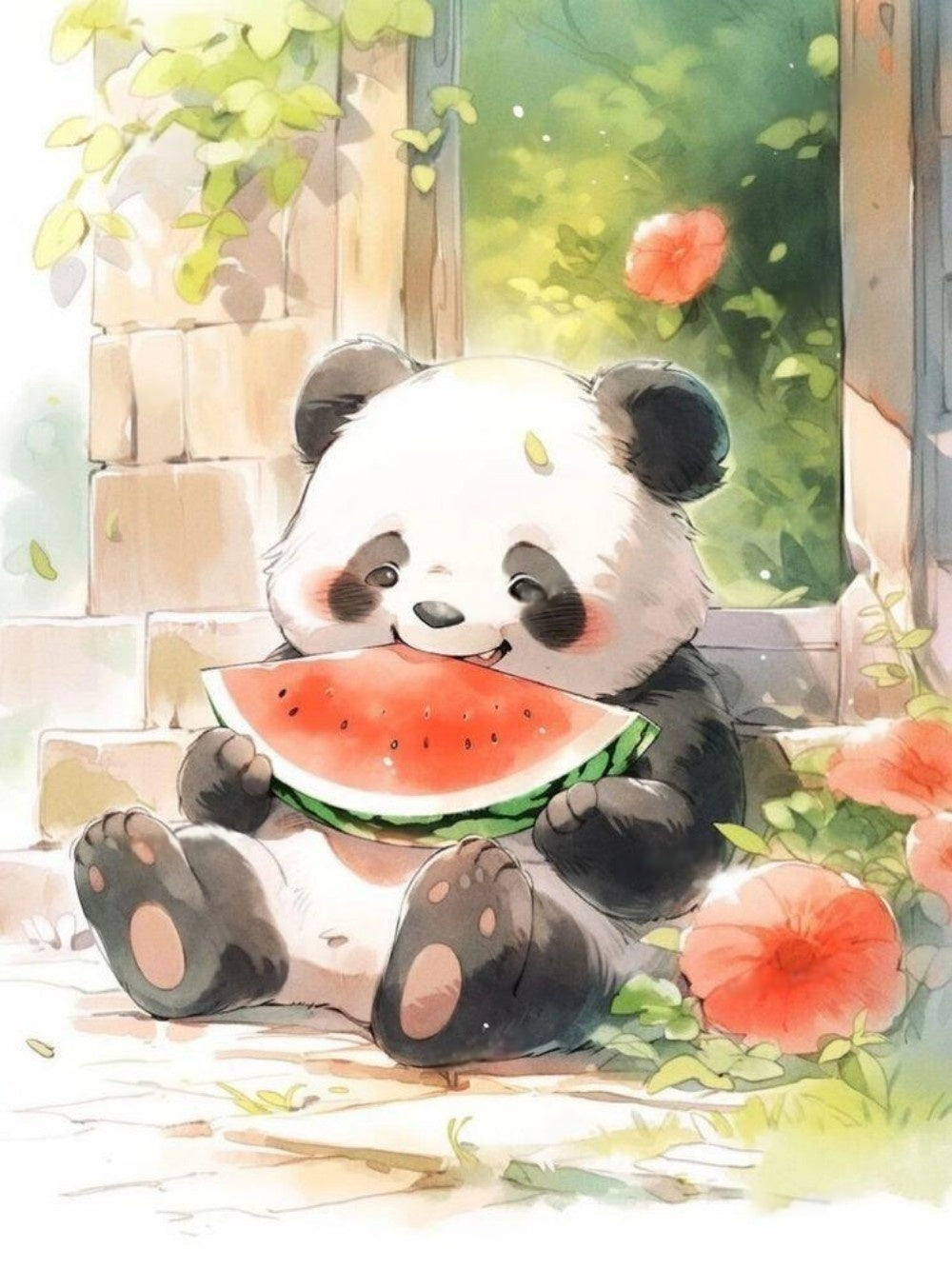 Panda | Diamond Painting