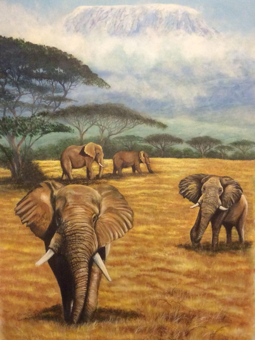 Elephant | Diamond Painting