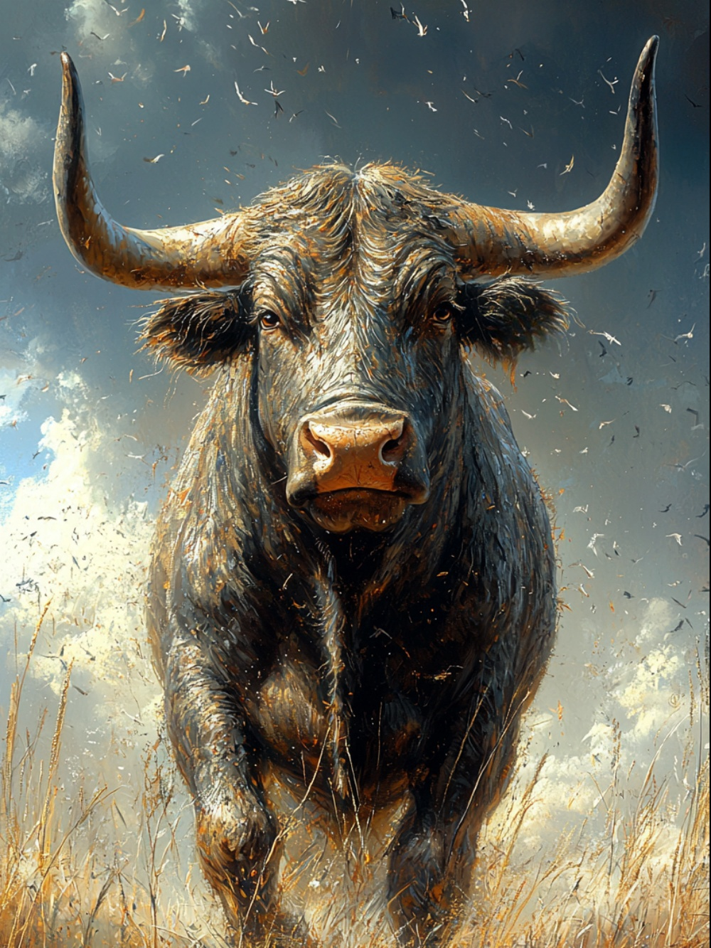 Cow | Diamond Painting