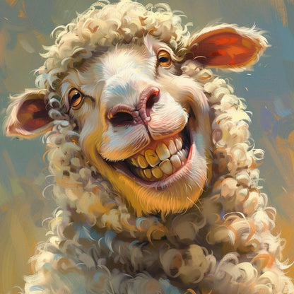 Sheep | Diamond Painting
