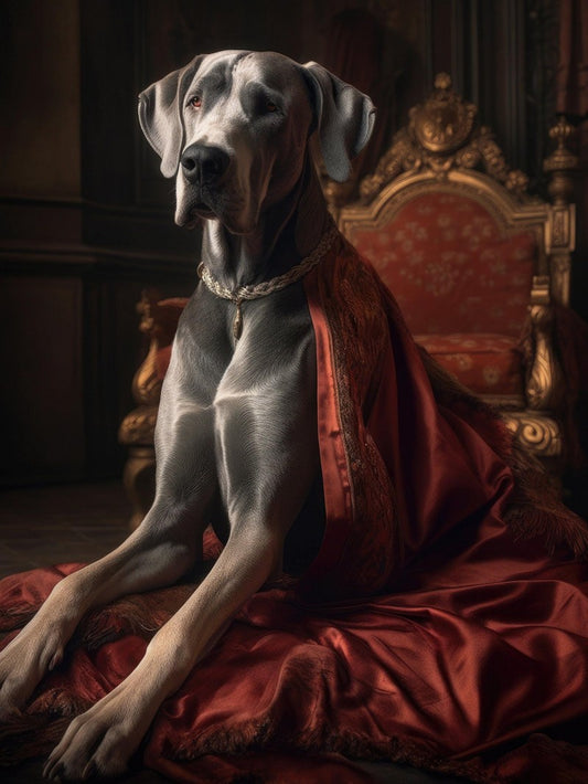 Dog Great Dane | Diamond Painting