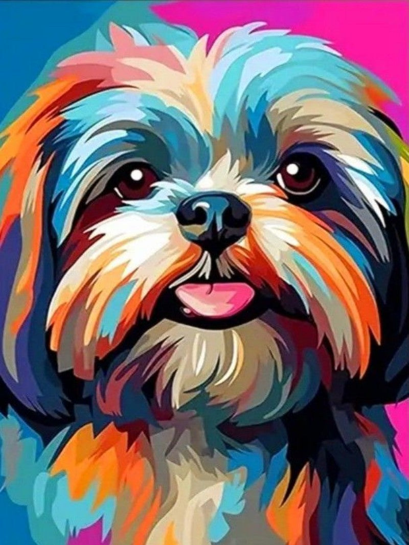 Dog Shih Tzu | Diamond Painting