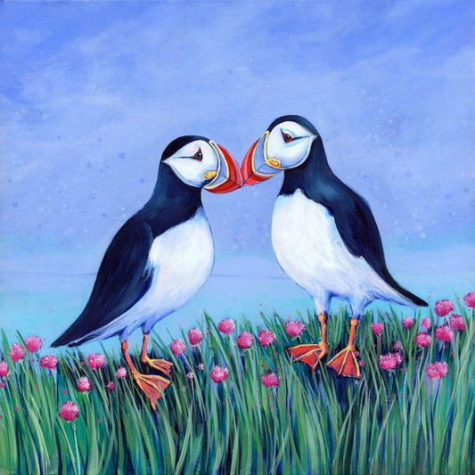 Puffin | Diamond Painting