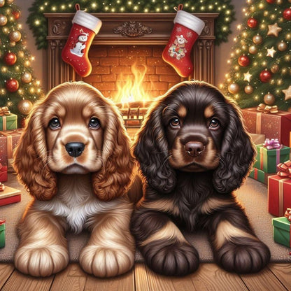 Cocker Spaniel Dog | Diamond Painting