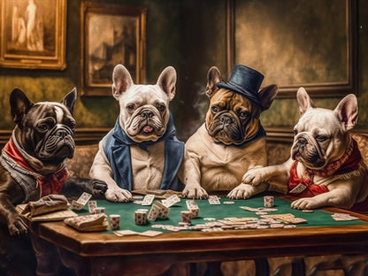 French Bulldog Dog | Diamond Painting