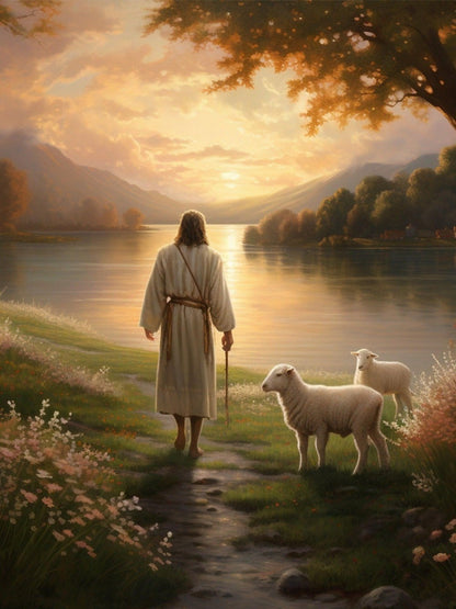 Sheep | Diamond Painting