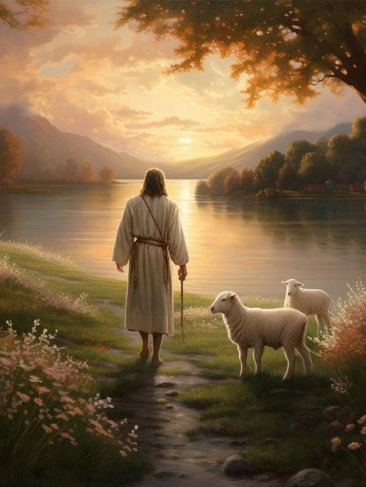 Sheep | Diamond Painting