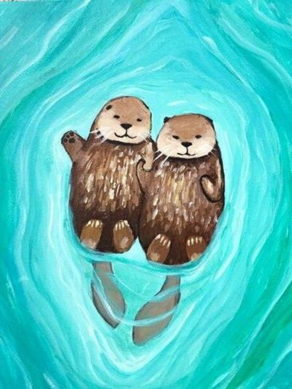 Sea Otter | Diamond Painting
