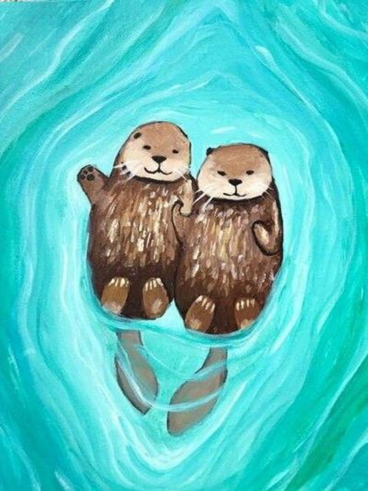 Sea Otter | Diamond Painting