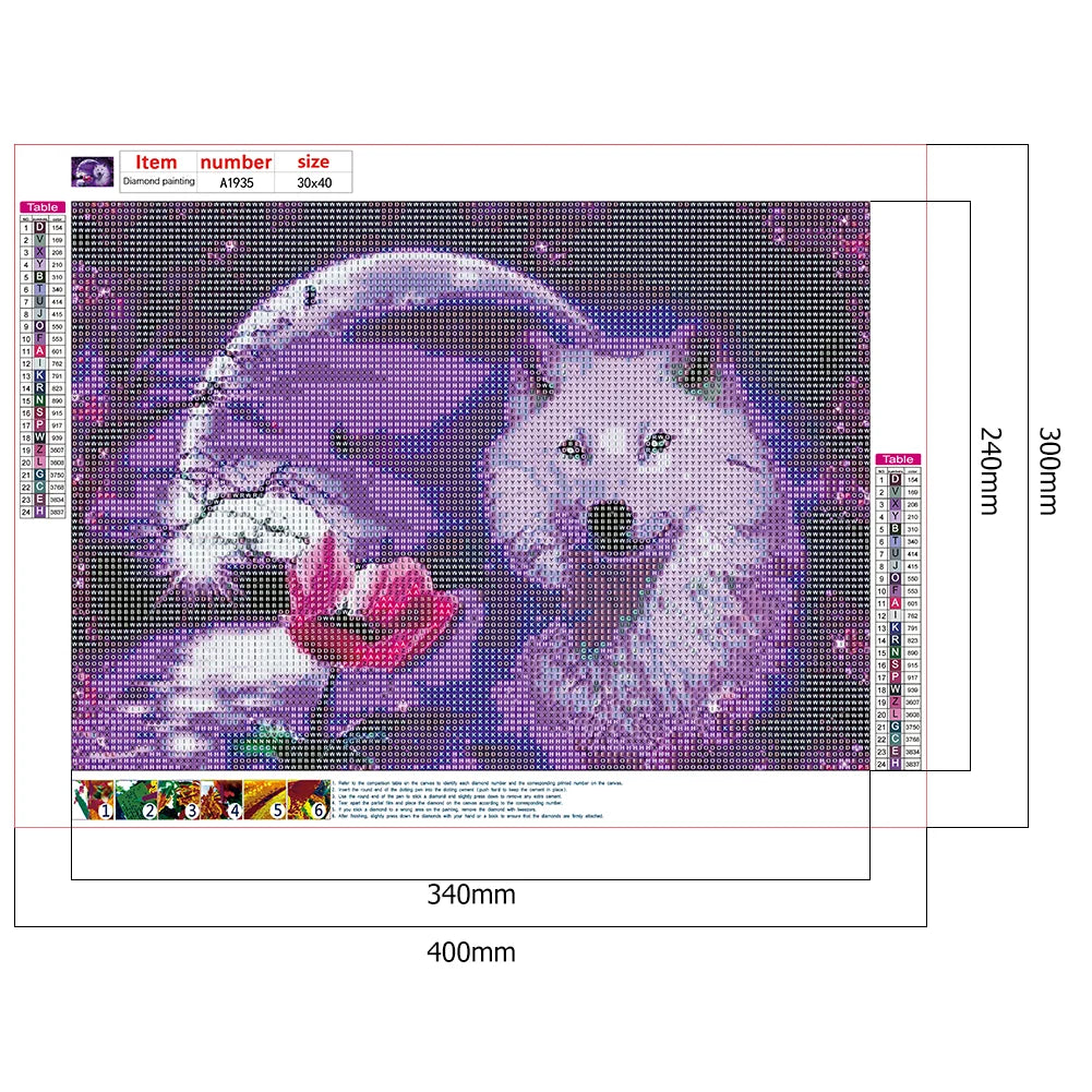 Wolf | Diamond Painting