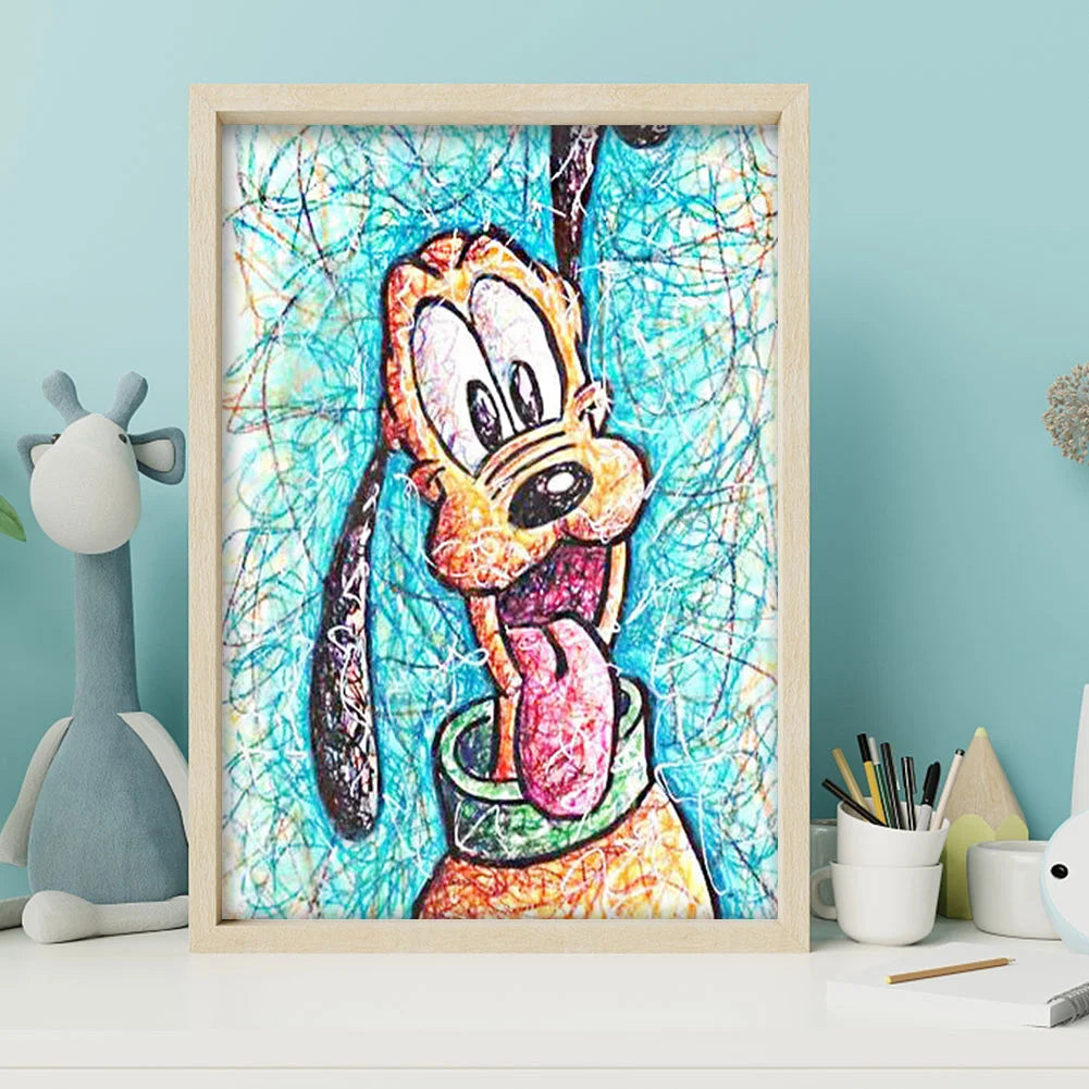 Cartoon Dog | Diamond Painting