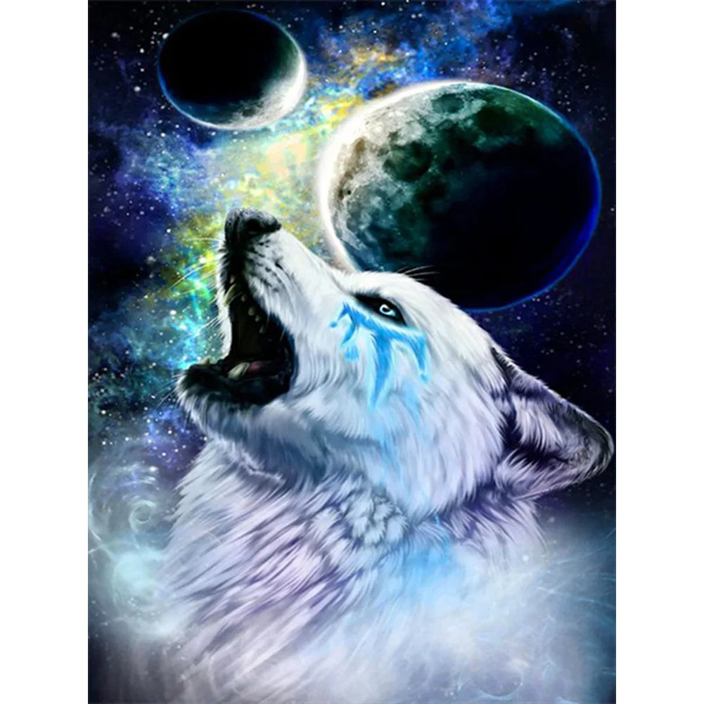 Wolf | Diamond Painting