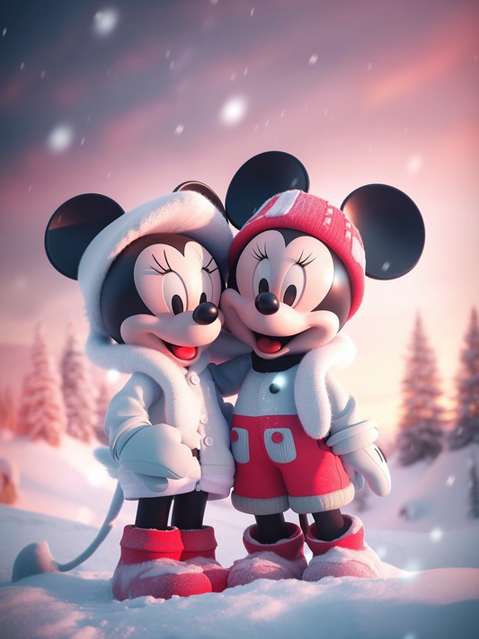 Cartoon Cute Mouse | Diamond Painting