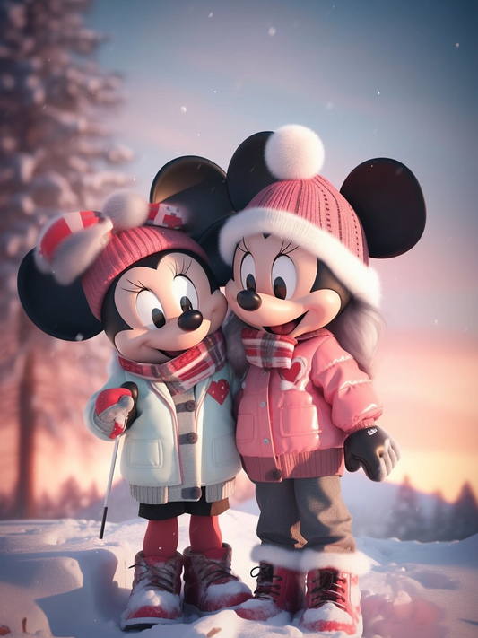 Cartoon Cute Mouse | Diamond Painting