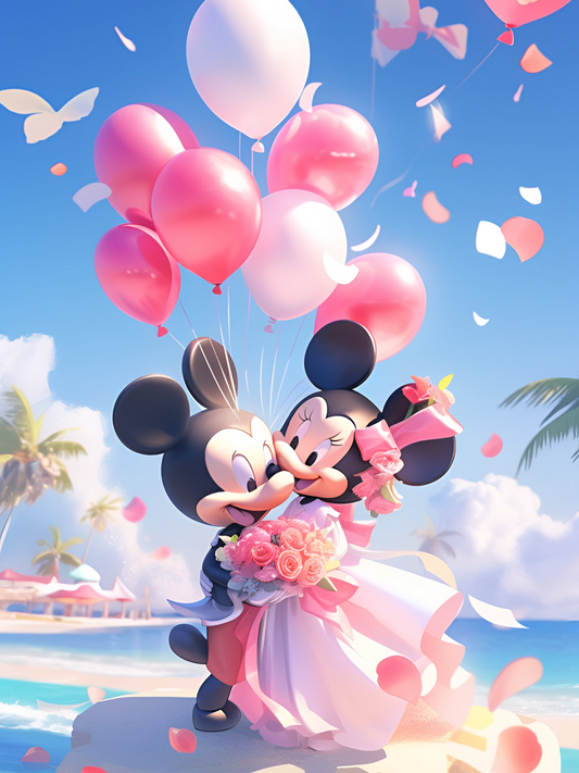 Cartoon Cute Mouse | Diamond Painting