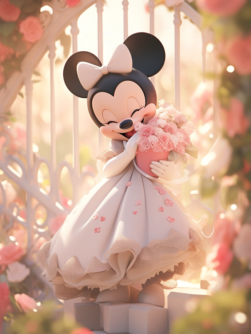 Cartoon Cute Mouse | Diamond Painting